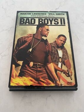 BAD BOYS II DVD MOVIE - WILL SMITH MARTIN LAWRENCE - 2 DISC EDITION